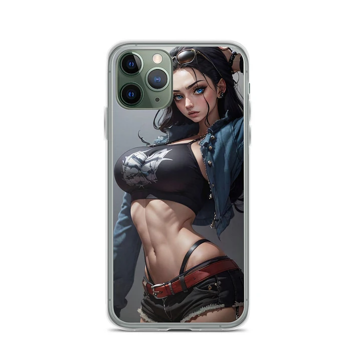 Nico Robin Inspired iPhone Case - Fits iPhone 7/8 to iPhone 15 Pro Max - Archaeologist Design, Durable Protection product image (2)