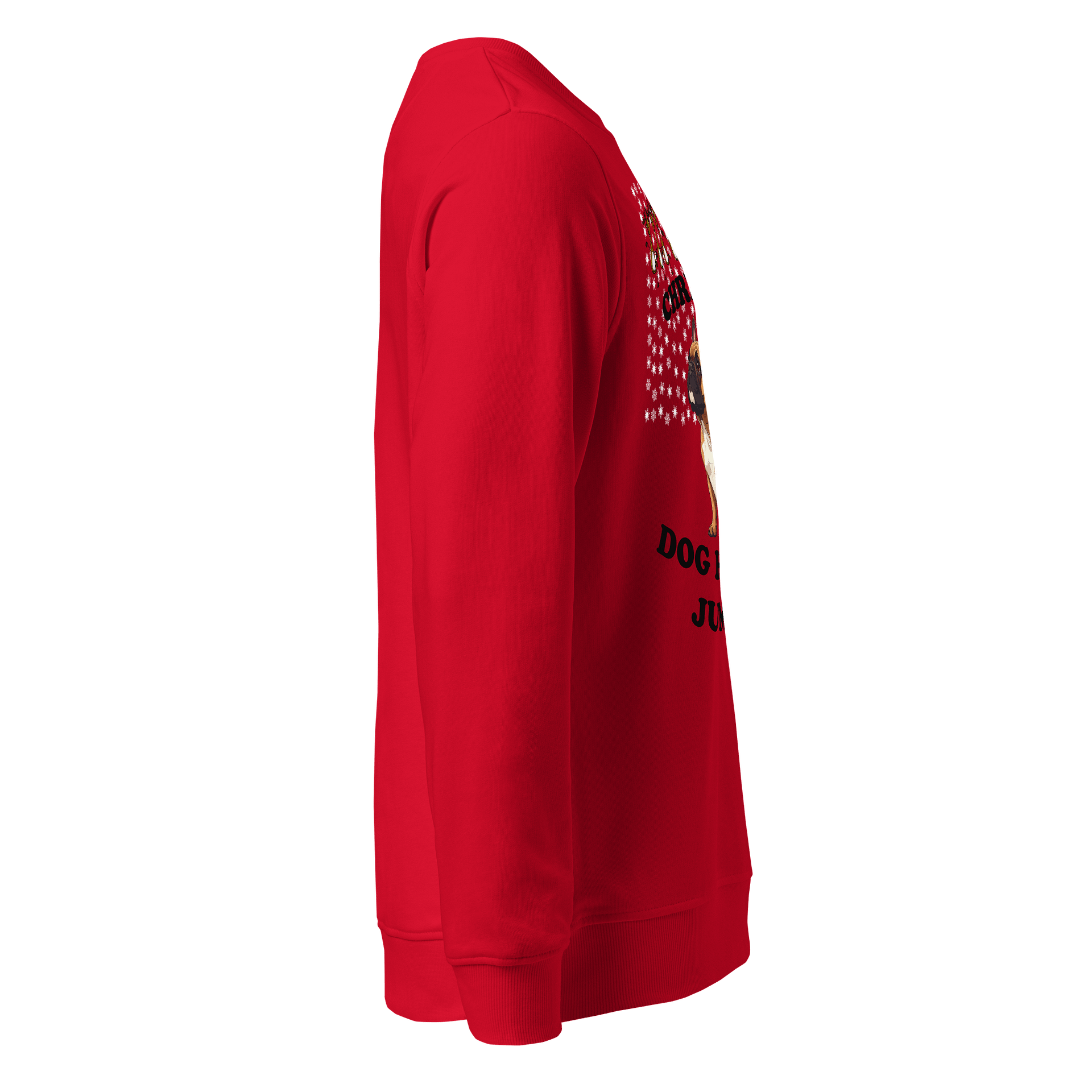 Christmas Dog Hugging, Frenchy product image (24)