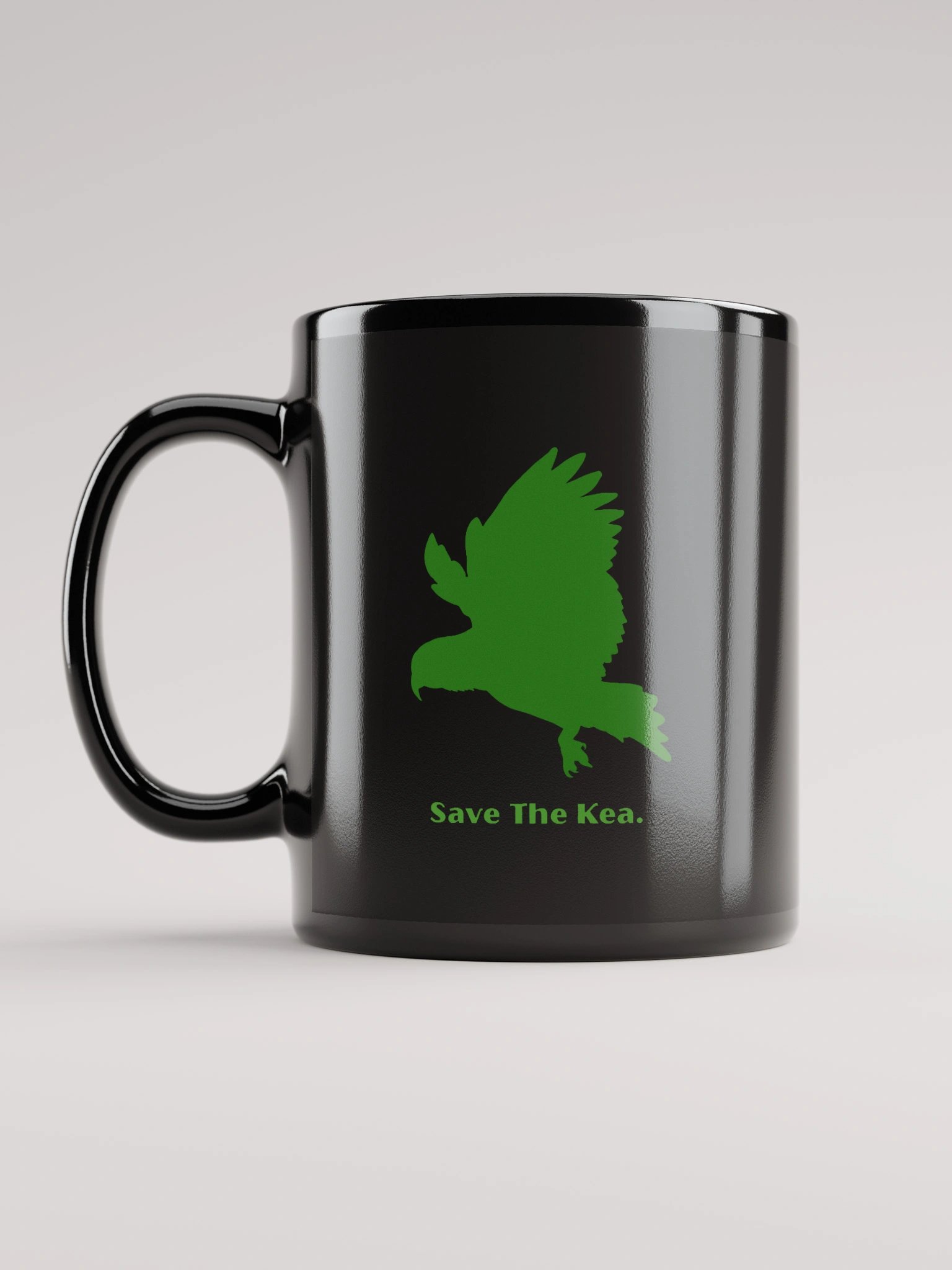 Endangered Kea Parrot Coffee Mug product image (4)