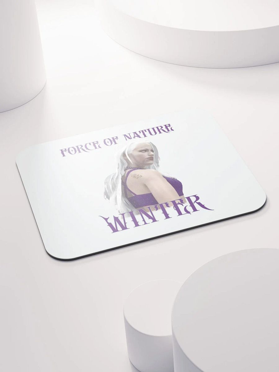 BTW Winter mouse pad product image (4)