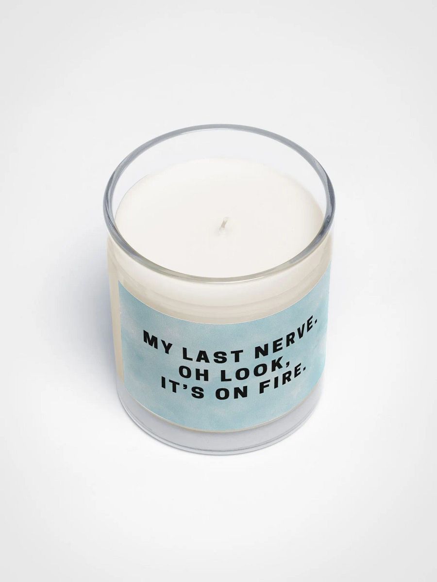 Fire & Relaxation Soy Candle product image (2)