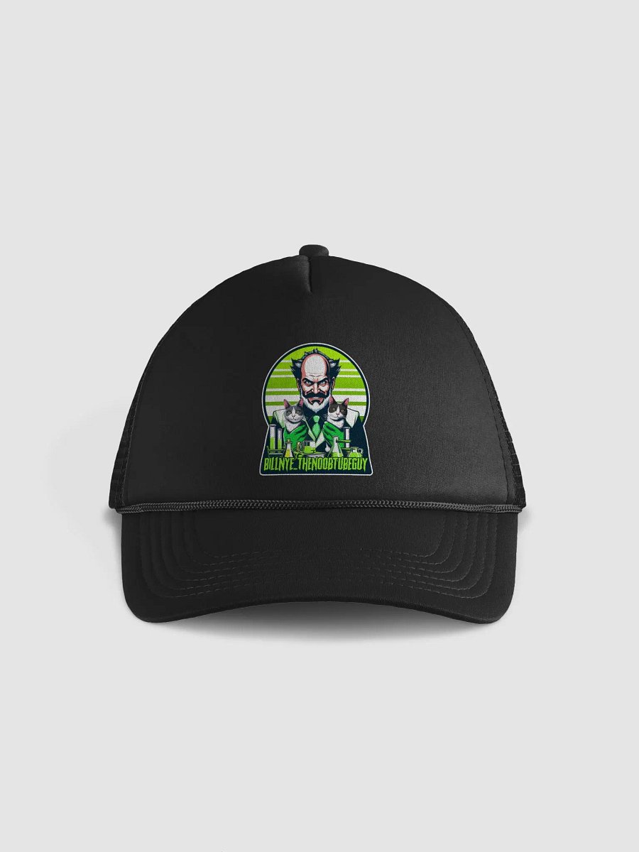 Bill Nye Cat Logo Trucker Hat product image (9)