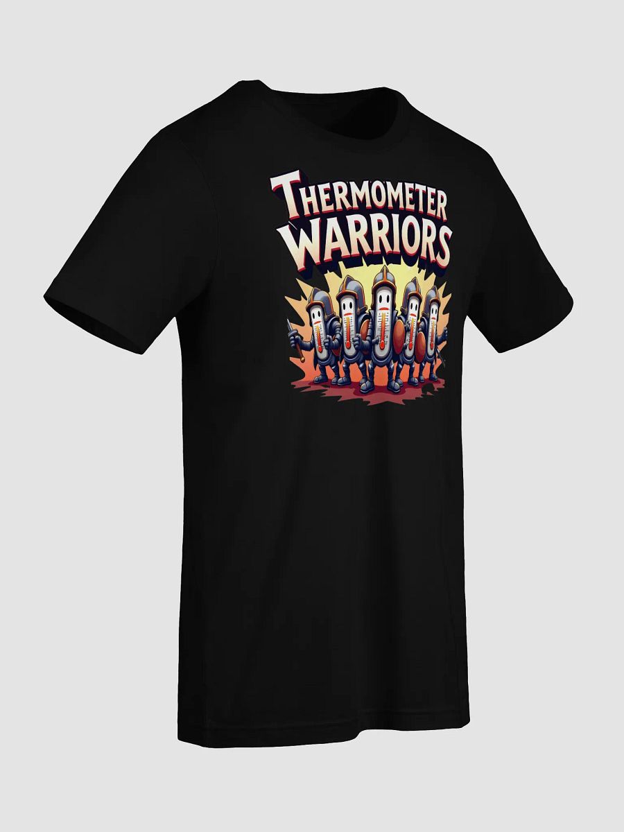 Warrior Thermometer T-Shirt product image (89)