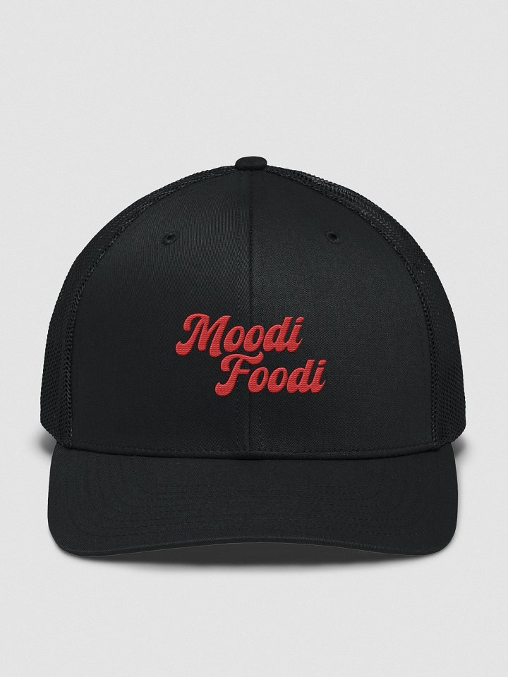 Moodi Foodi Originals | Trucker Cap – Ketchup product image (1)