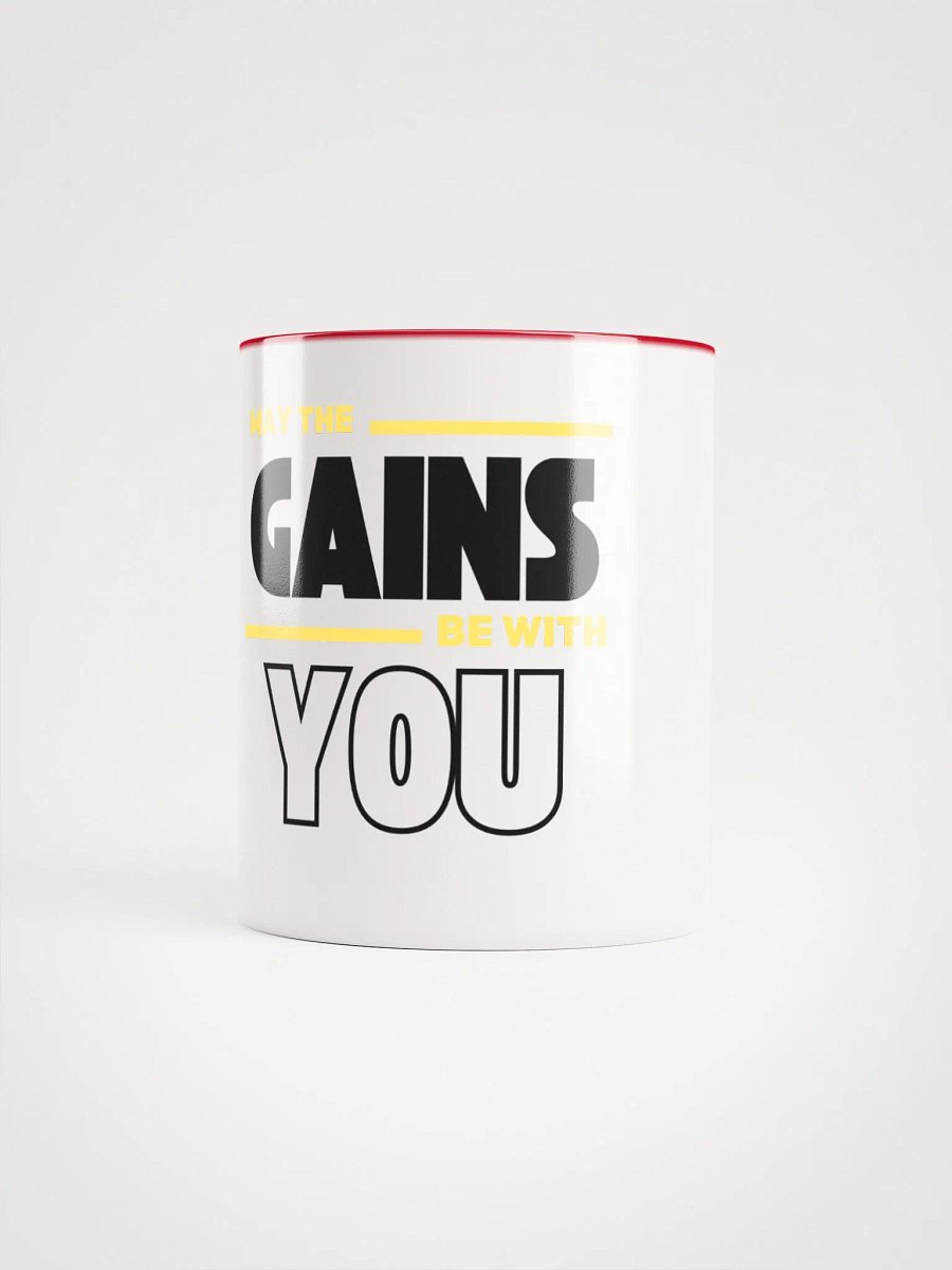 MAY THE GAINS BE WITH YOU MUG product image (1)