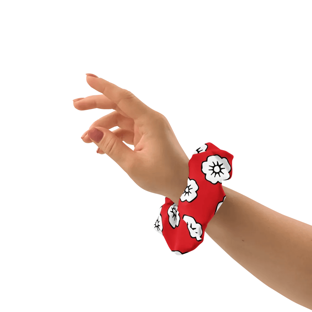 Blossom Burst Scrunchie product image (3)