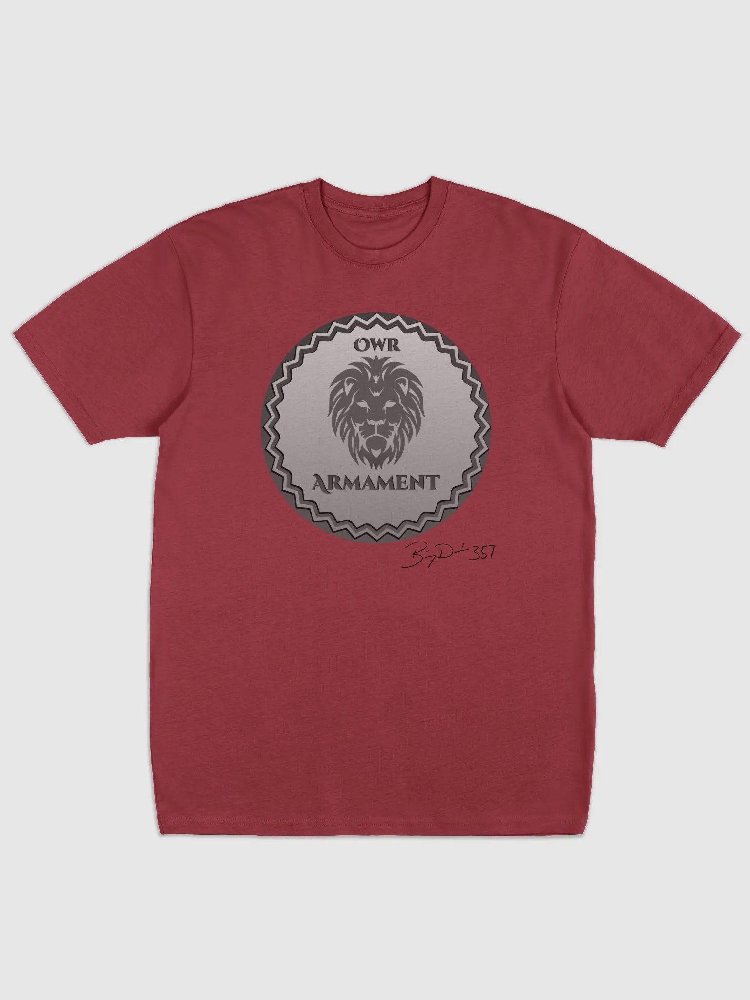 Owr Armament SIGNATURE T-SHIRT product image (1)