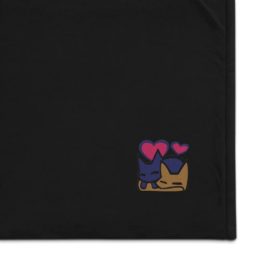 Love Cats Premium Sherpa Blanket product image (1)