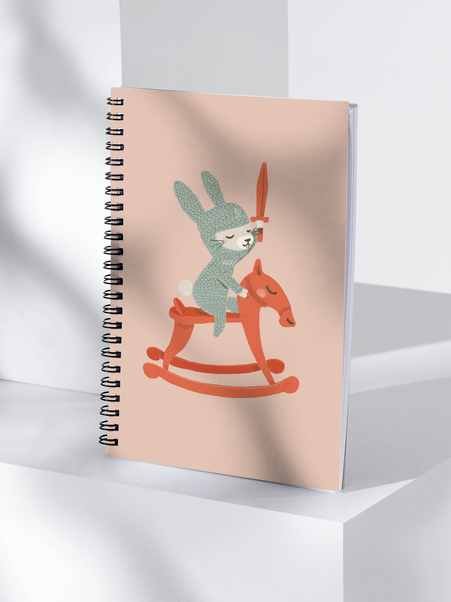 Woodland Knight Notebook product image (4)