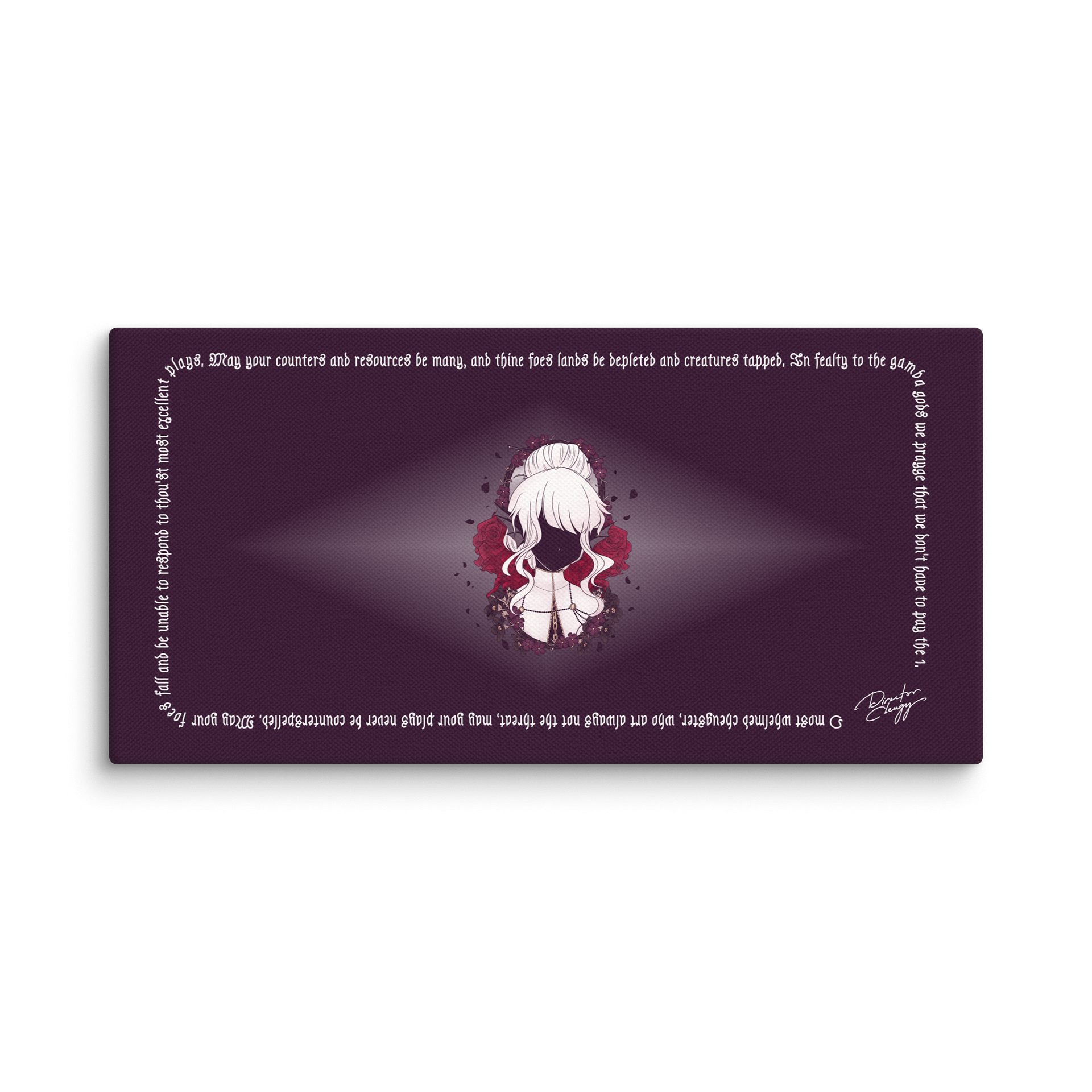 Saintess Choogs Canvas Wall Art product image (1)