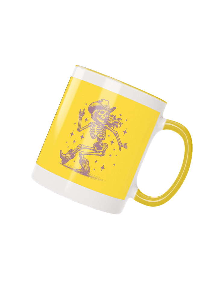 Cowgirl Shakin' Bones Coffee Mug product image (2)