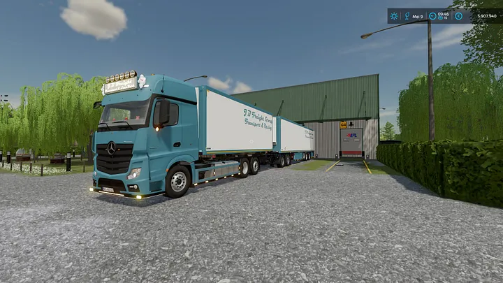 [FS22] J.B Freight Mercedes MP4 Edit 2.0 product image (2)