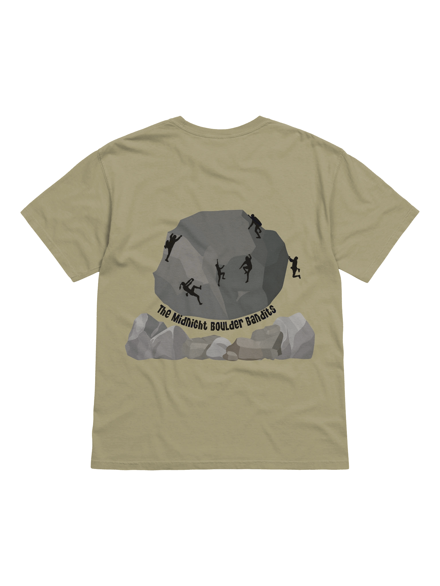 Midnight Boulder Bandits Tee product image (1)