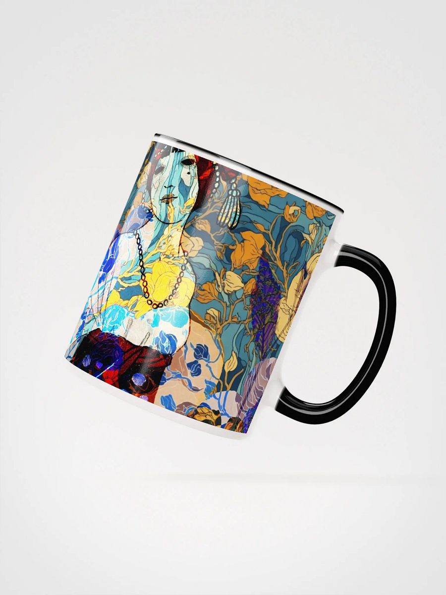 'A Symphony of Colors in the Garden' by Edward Martin Ceramic Mug product image (21)