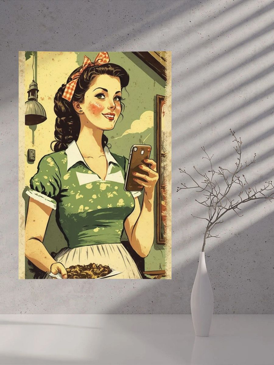 Dirndl Girl Checking Bumble I product image (7)