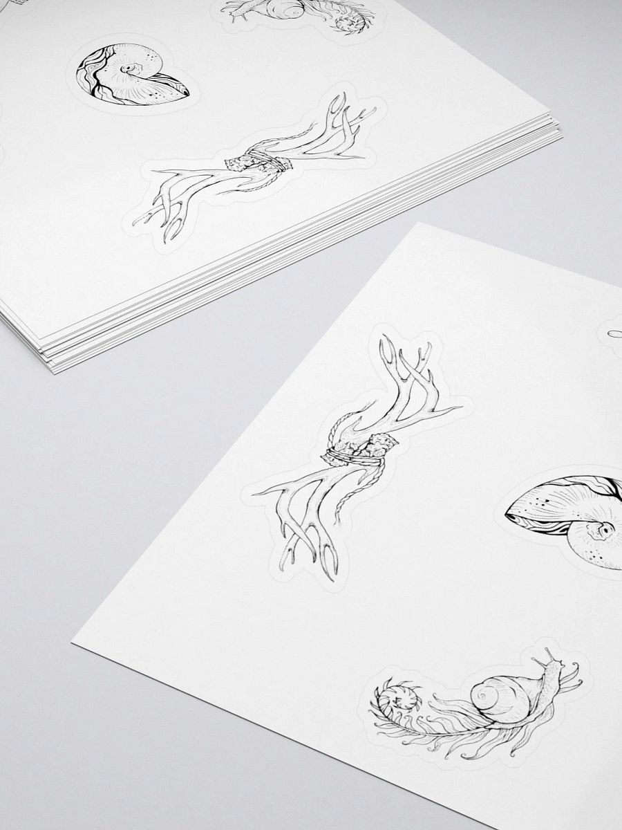 Witchwood Meadows - Sticker Sheet product image (4)