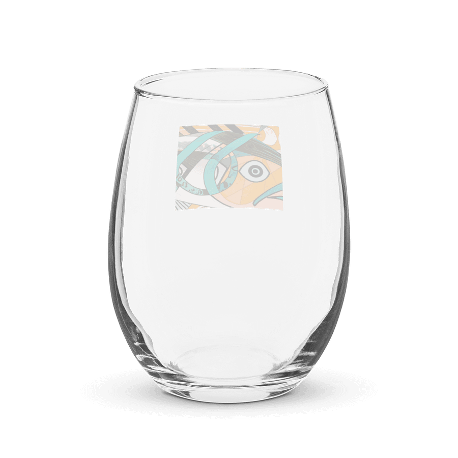 Spirited Eye Stemless Wine Glass product image (2)