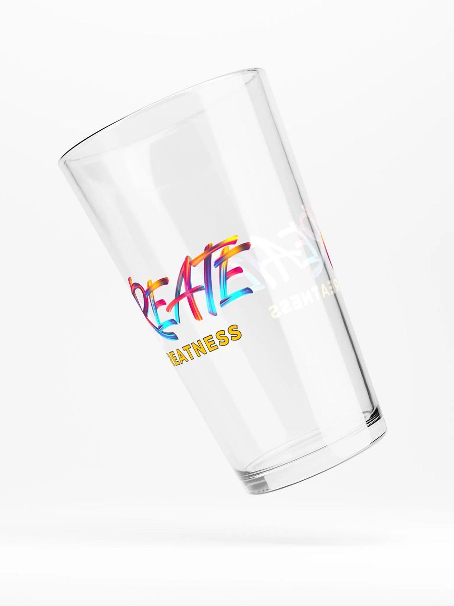 Create Greatness Shaker Pint Glass product image (4)