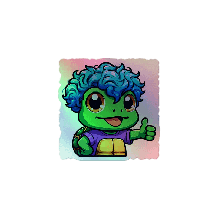 Holo Turtle product image (1)