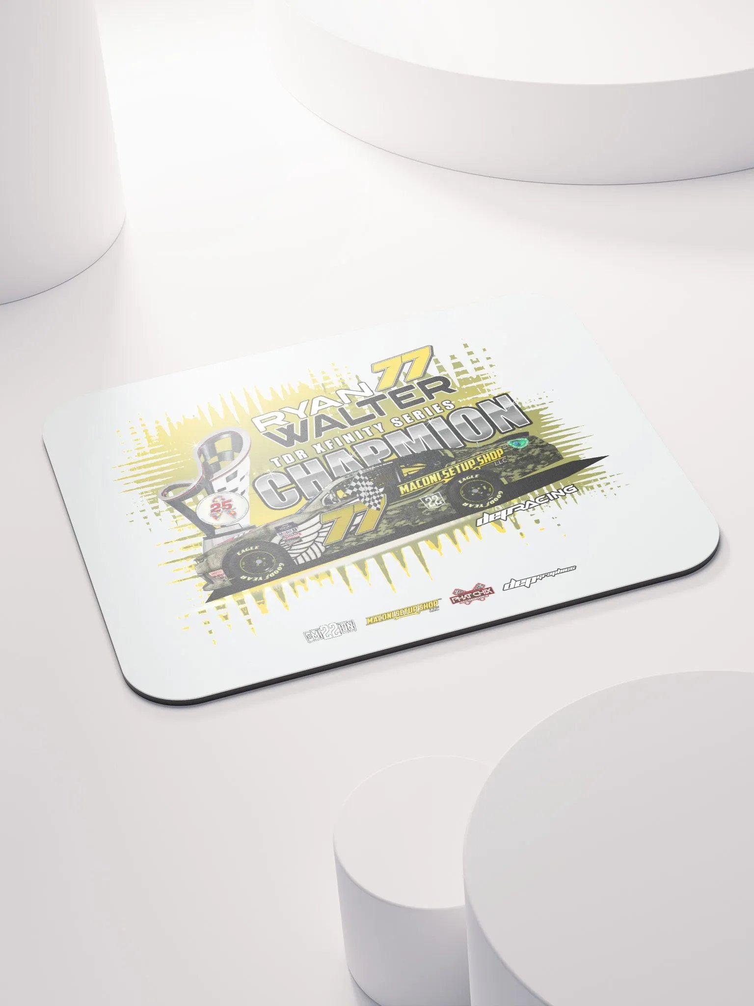 Ryan Walter Xfinity Champion Mouse Pad product image (4)