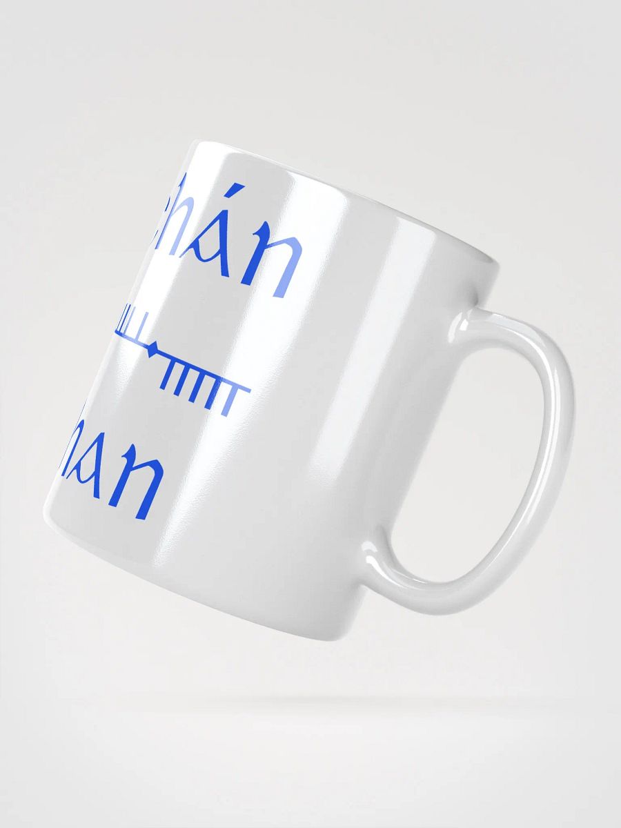 Monaghan/Muineachán Scholastic style Ogham Mug product image (3)
