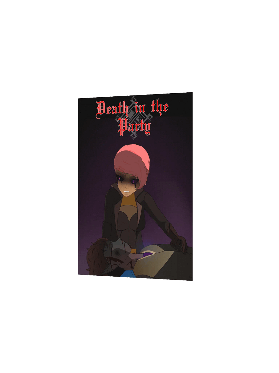 Death in the Party Poster product image (2)