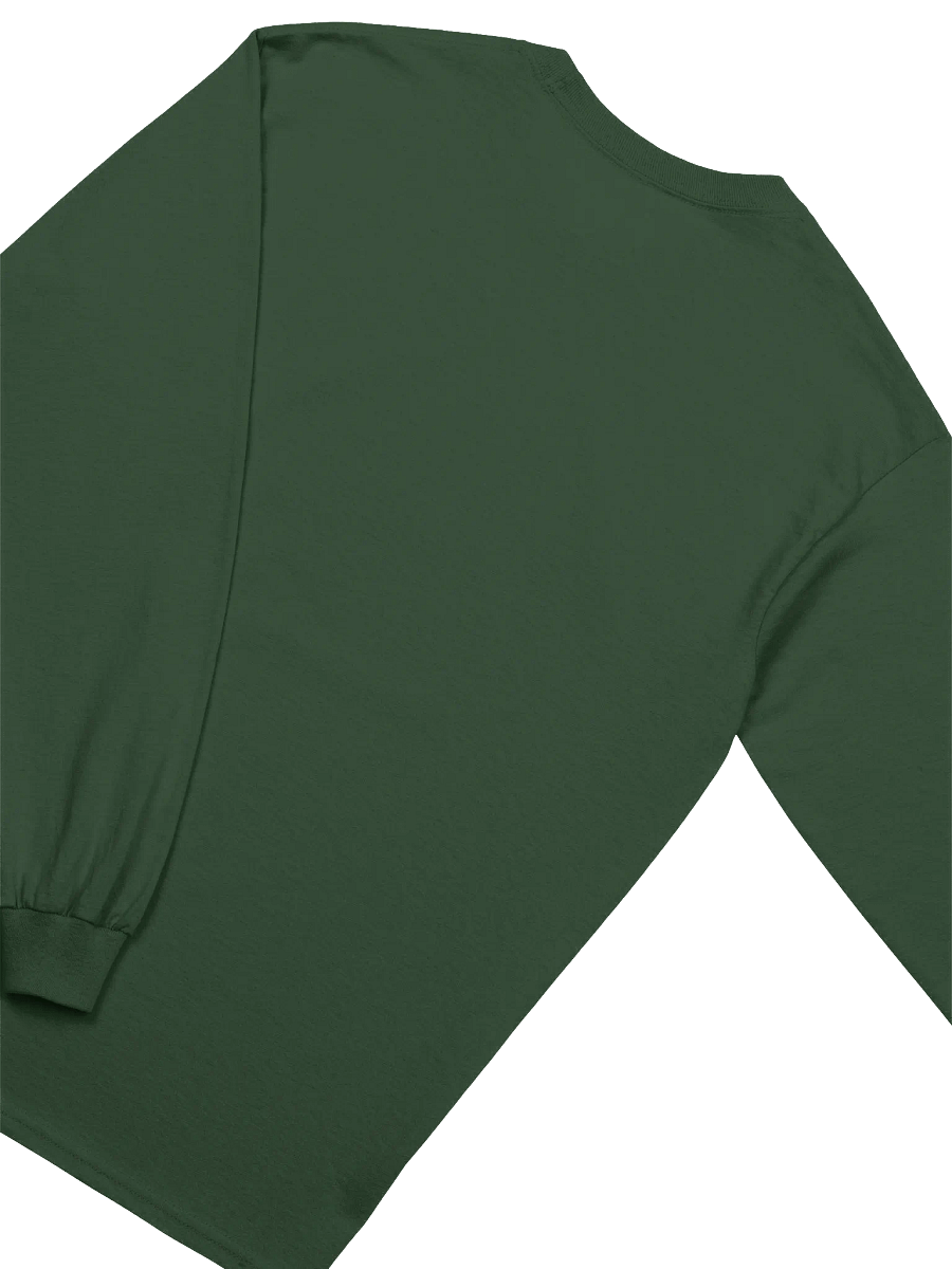 Cool Pup Mode Cotton Long Sleeve T-Shirt product image (32)