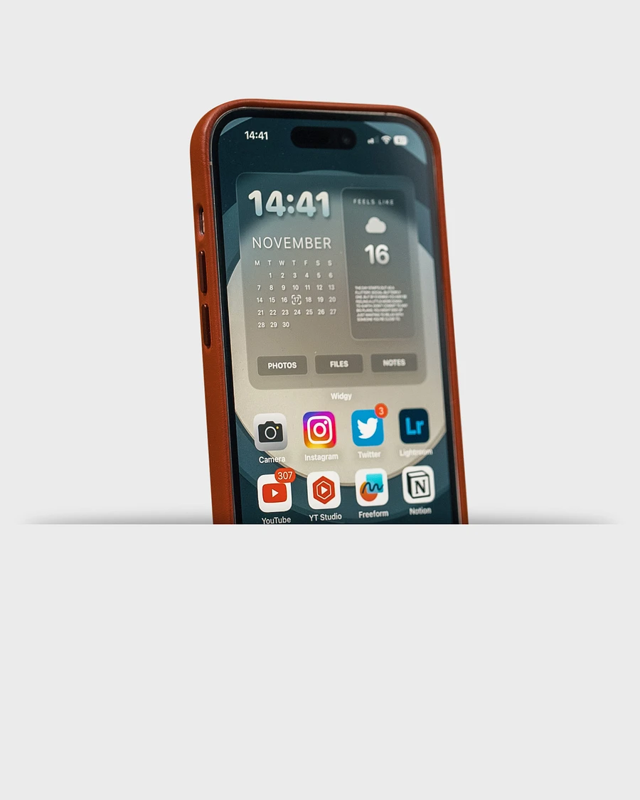 AQUA - iOS 16 Widget + Wallpaper product image (2)