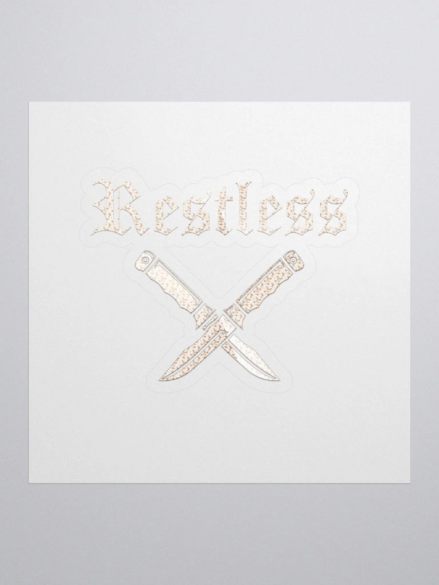 Restless Blades Kiss Cut Stickers product image (1)