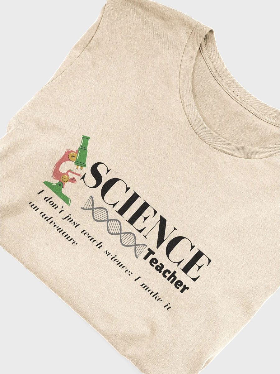 Adventure in Science T-Shirt for Teachers product image (2)