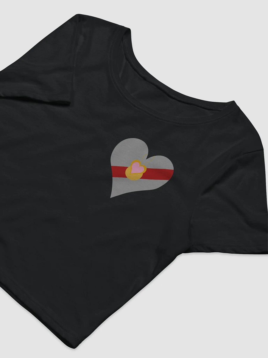 Heart and Shield Crop Top product image (9)
