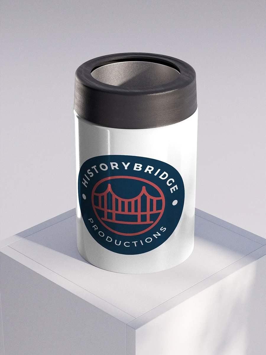 HistoryBridge Stainless Steel Koozie product image (3)