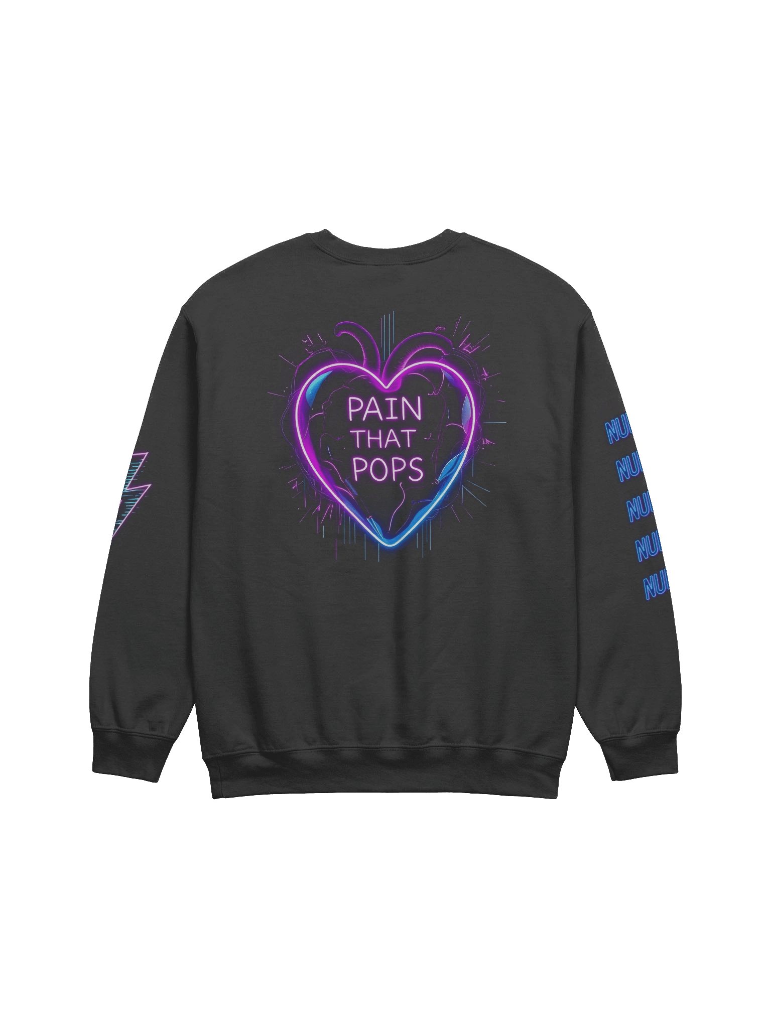 Bleed Neon Sweatshirt product image (2)