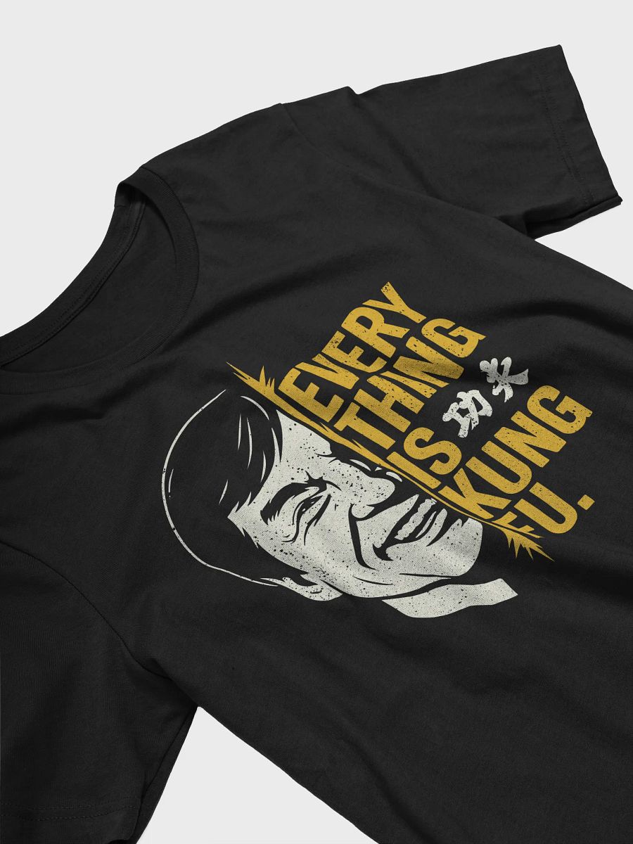 Everything Is Kung Fu – Vintage Jackie Tribute Tee product image (5)
