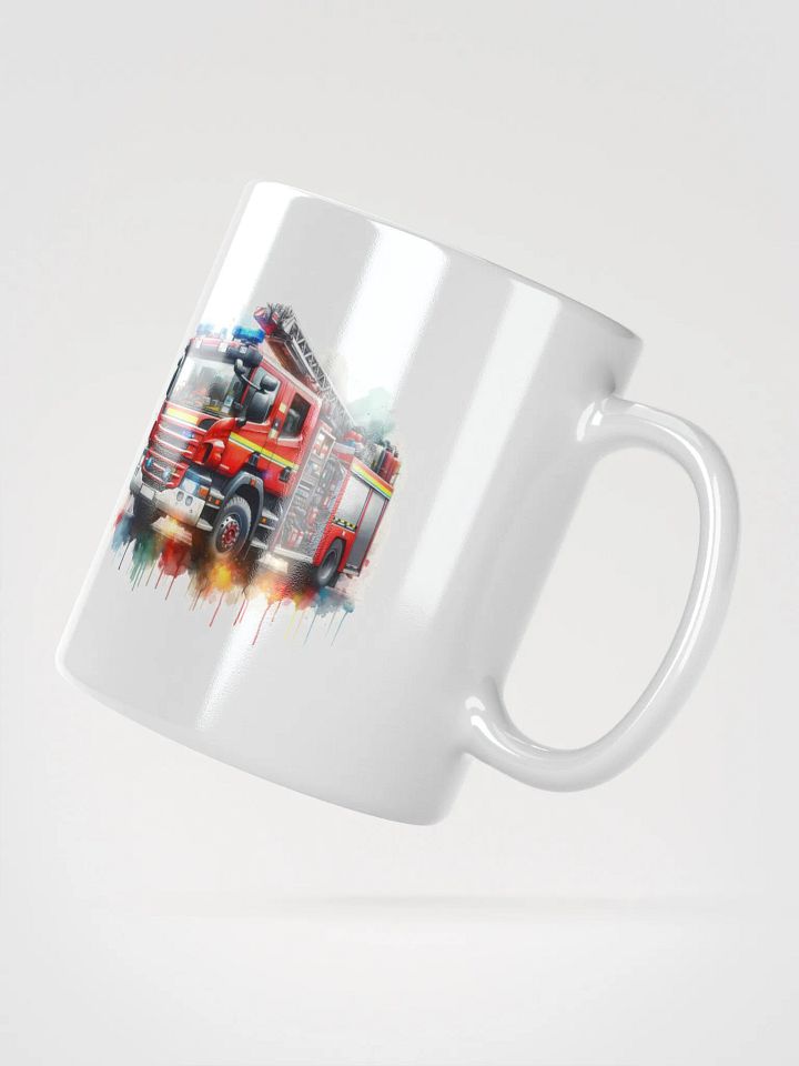 Fire Truck Frenzy Mug product image (5)