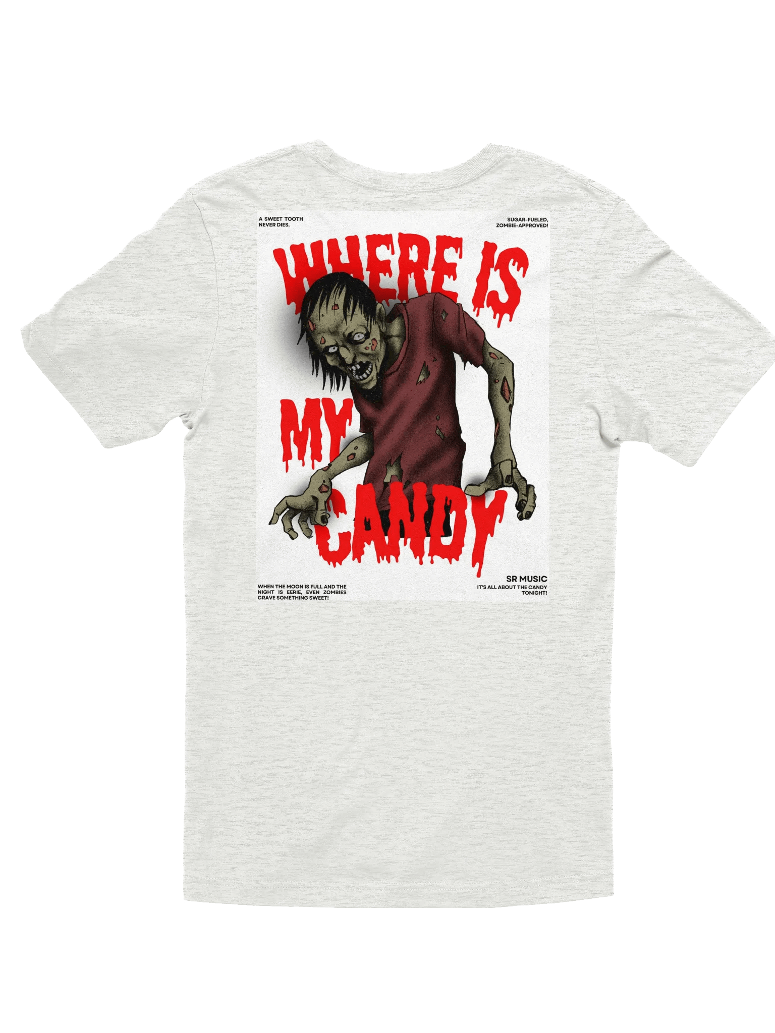 Zombie T-Shirt Sarcastic Humor Halloween product image (6)