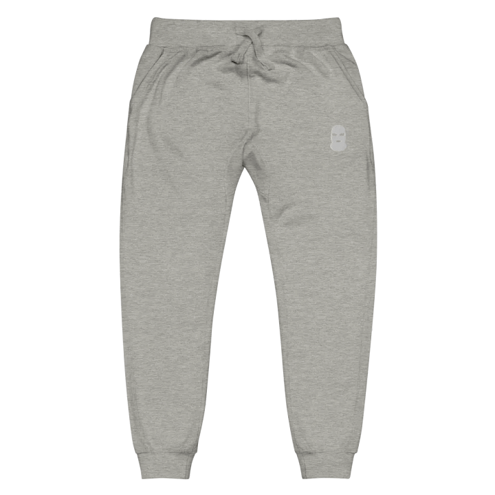 WHITE BOOGIE GOON Unisex Fleece Joggers product image (1)