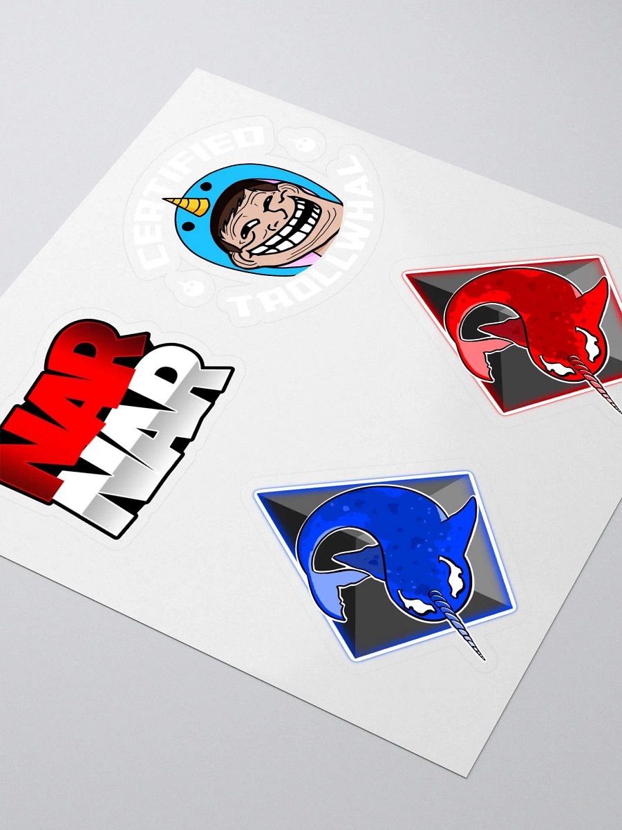 NarnageOmega Logo Stickers product image (3)