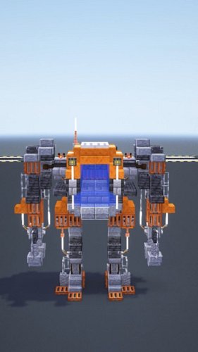 The EN-3250 robot/mech! Using the official Entech 