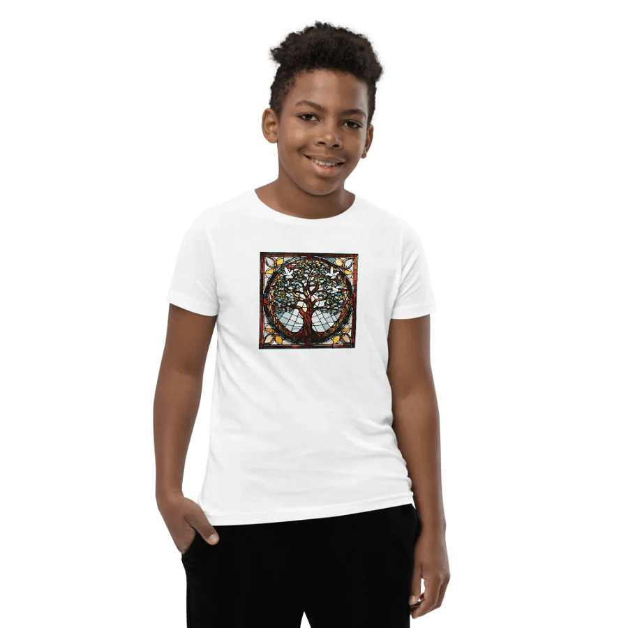 Tree of Peace Youth T-Shirt product image (7)