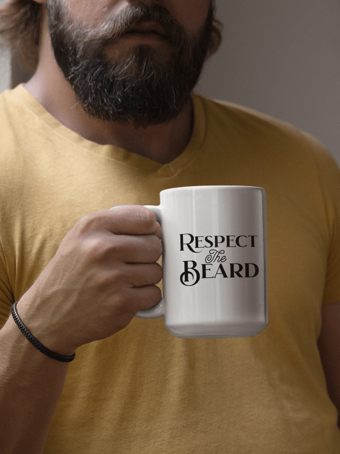 Respect the beard - A perfect gift for that bearded man in your life. product image (7)