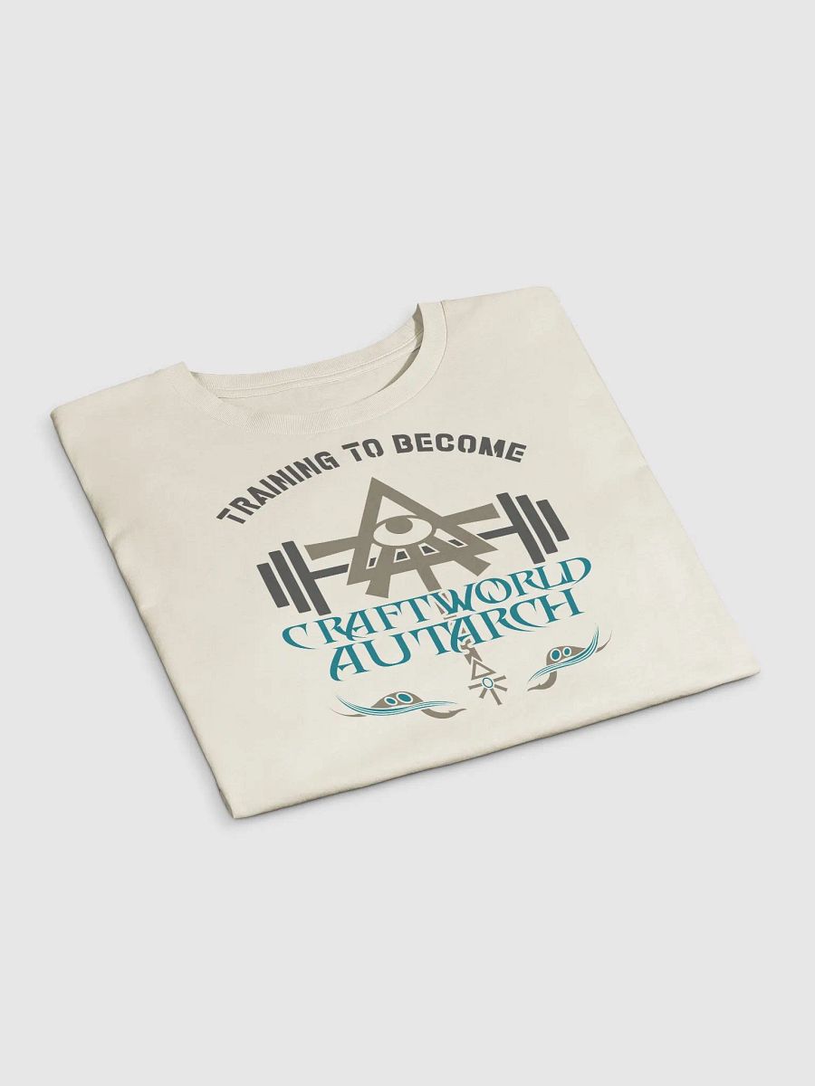 Training to Become Craftworld Autarch - Warhammer Aeldari Gym Croptop product image (3)