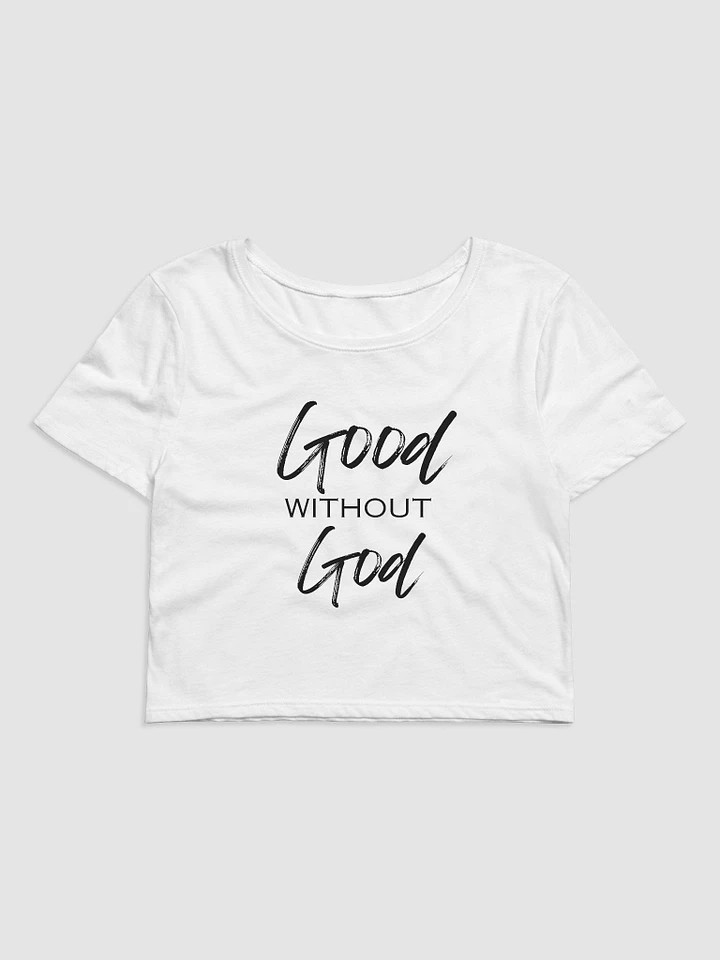 Good Without God - Crop Top product image (1)