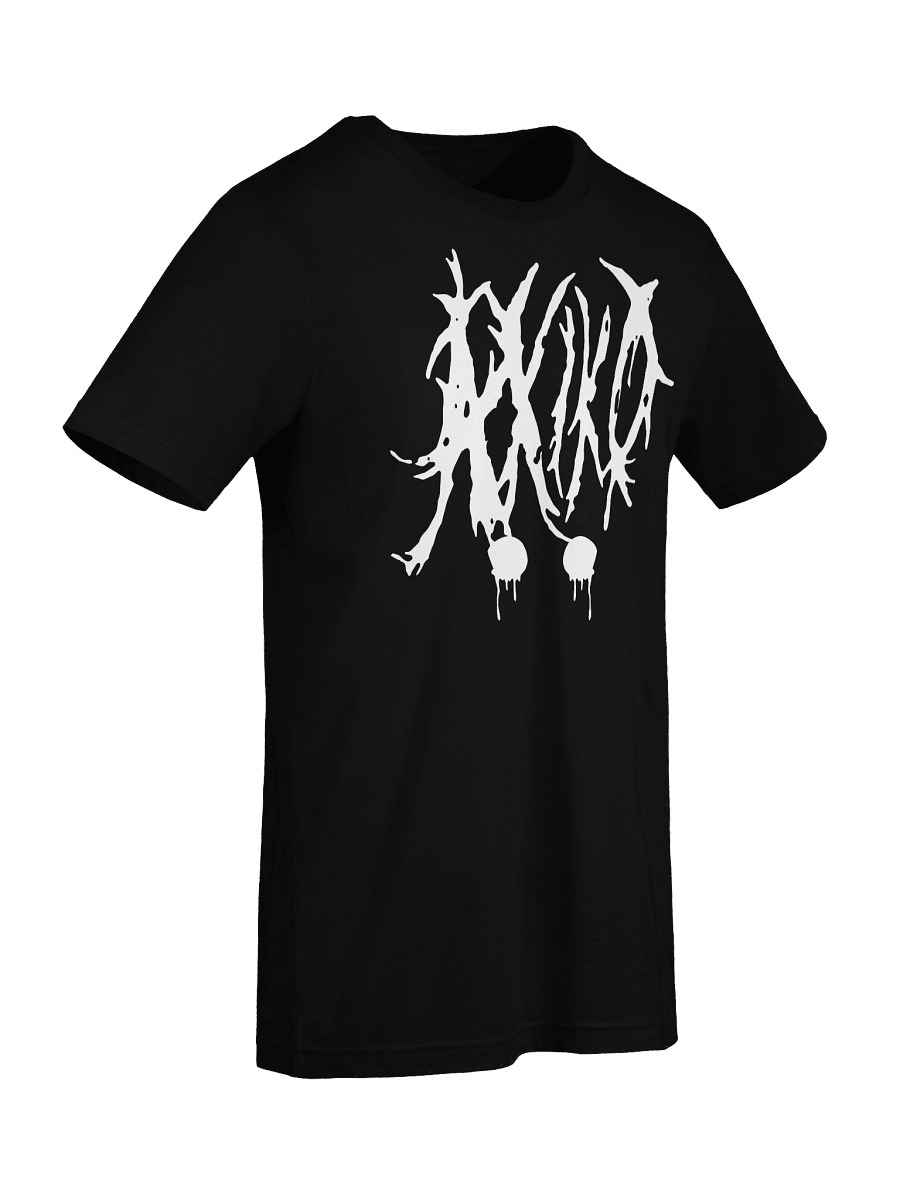 Dark Idol Akiko - Hand-drawn Logo (Invert) product image (3)
