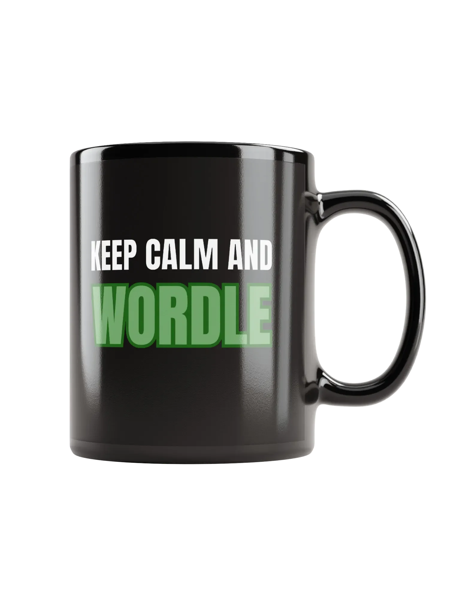 Keep Calm and Wordle Mug product image (1)