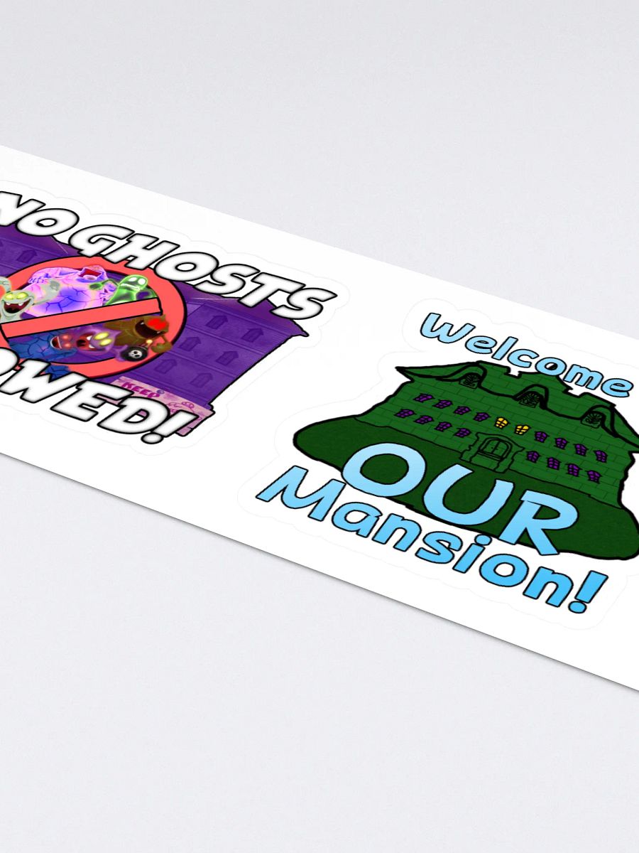 Luigi's Mansion 4 Sticker Strip product image (4)