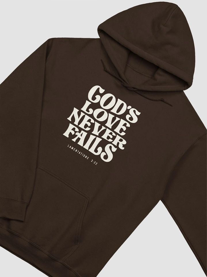God's Love Endures - Lamentations 3:22 Christian Quote product image (2)