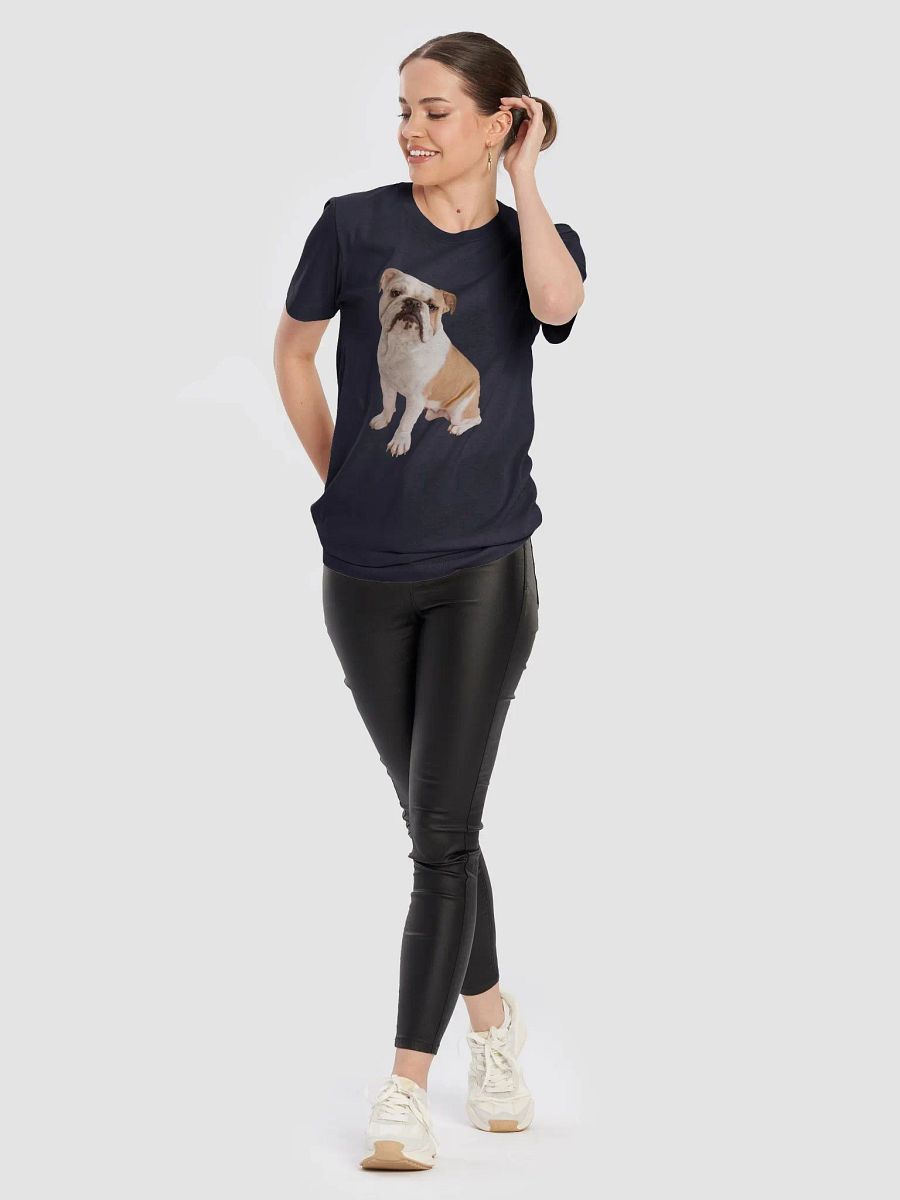 Unisex Bulldog T-Shirt – Bold Style for Bulldog Lovers product image (90)