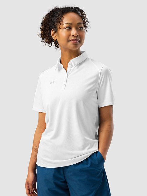 Photo showing Under Armour® Women's Polo Shirt