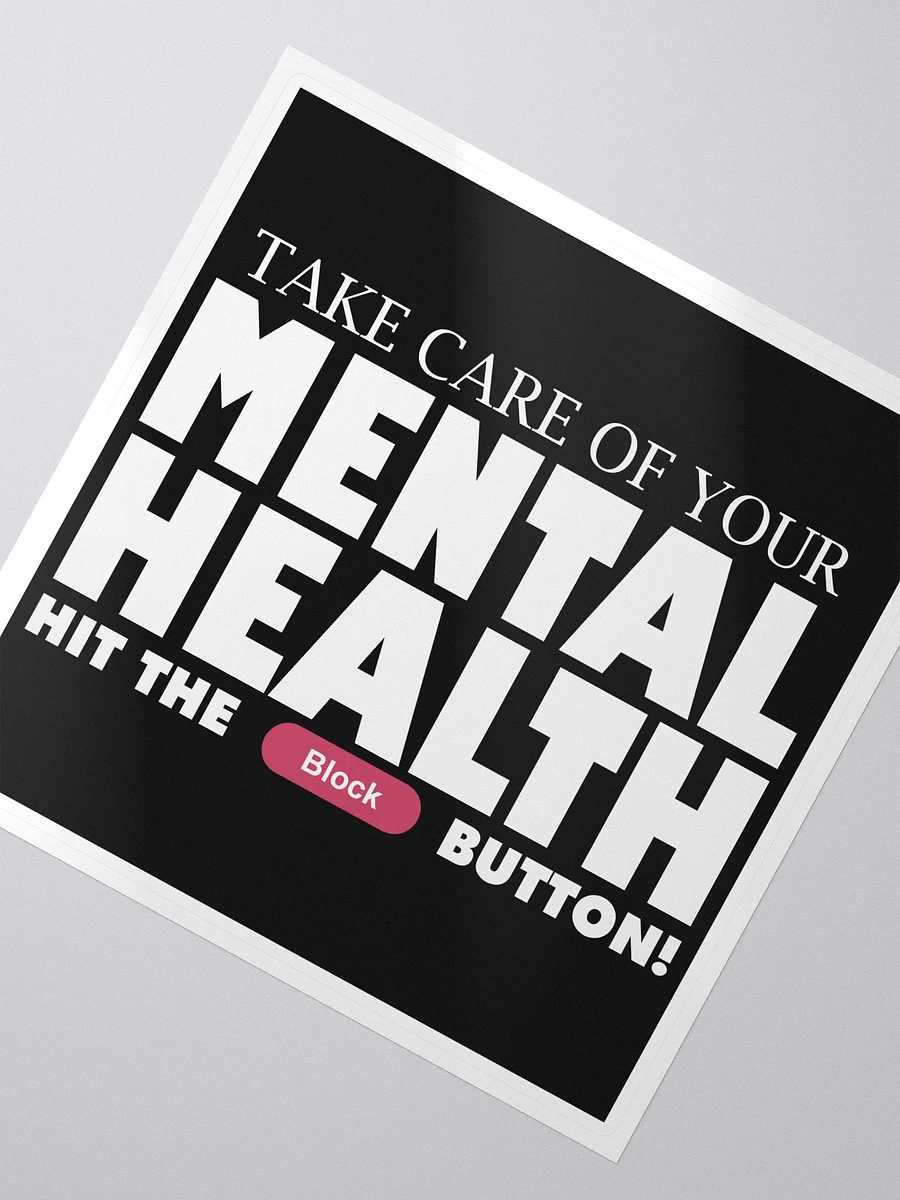 Mental Health Sticker product image (2)